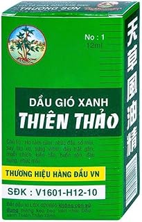 Vietnam 02Boxs*12ml - Thien Thao - Dau Gio Xanh So 1