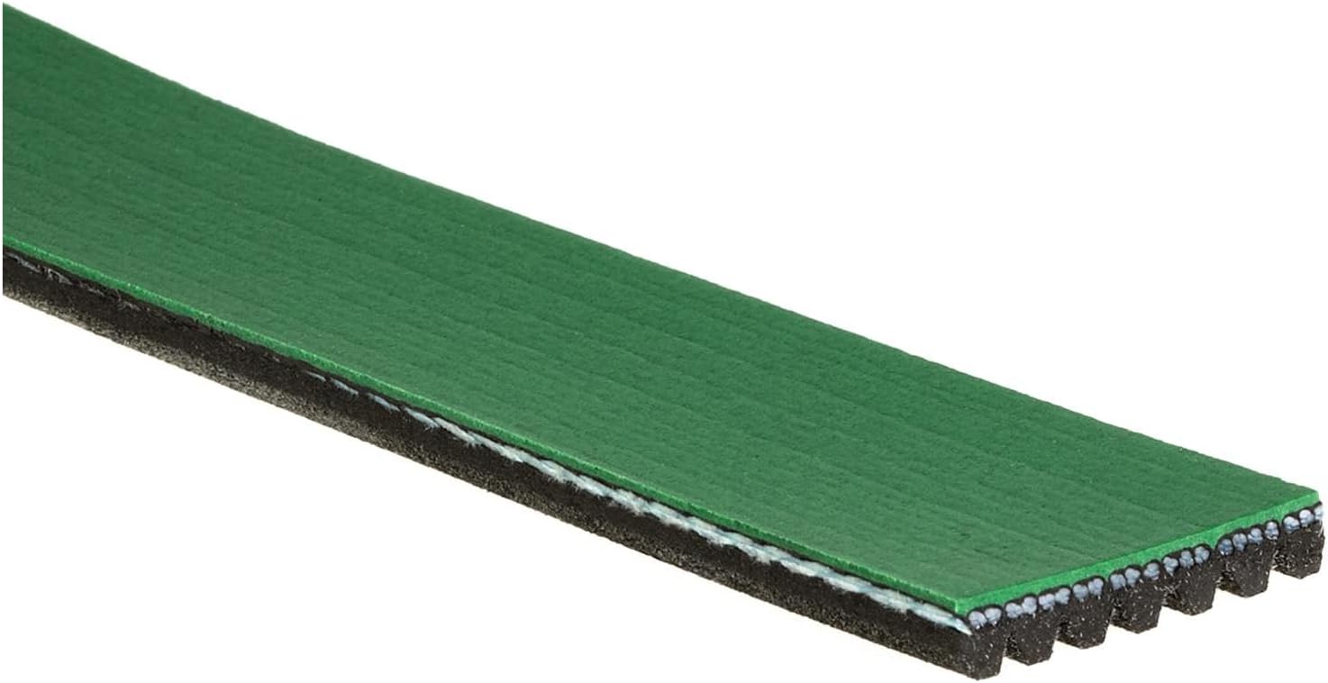 ACDelco Gold K070805HD Heavy Duty V-Ribbed Serpentine Belt