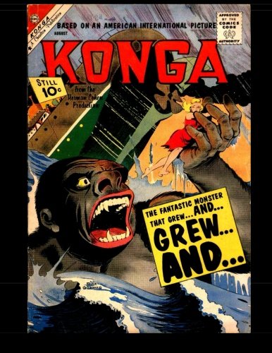 Konga #2: Golden Age Science Fiction