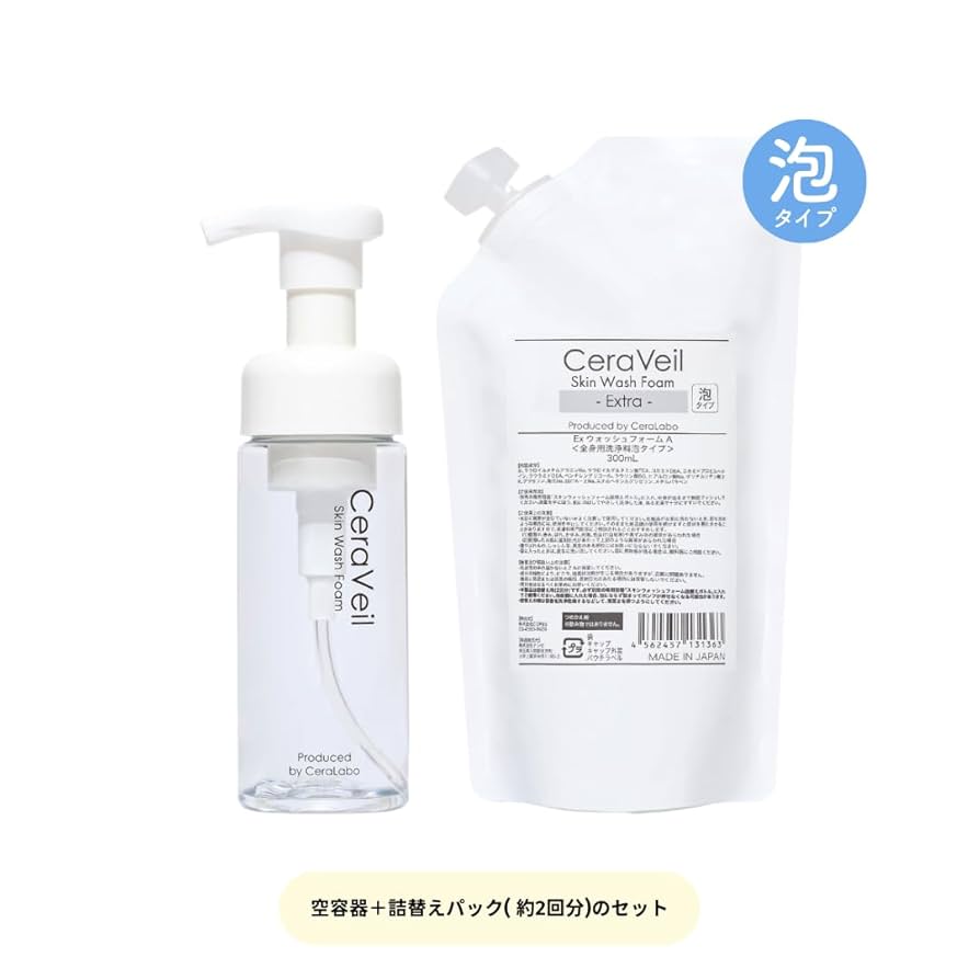 Amazon | セララボ【泡タイプ スキンウォッシュフォーム