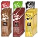 Primal Spirit Vegan Jerky - Most Popular Flavors Pack, 10 g. Plant Based Protein, ("The Classics" 6 Teriyaki, 6 Hickory Smoked, 6 Texas BBQ, 2 Thai Peanut, 2 Hot & Spicy, 2 Mesquite Lime 24-Pack, 1 oz