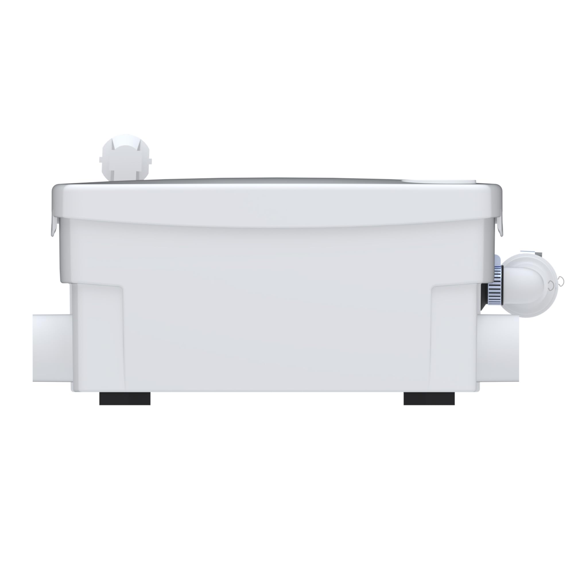 SFA - Pompe de Relevage Sanidouche+ - Pour Bac Receveur Classique - Installation discrète - Silencieuse (40 dB) - 35,9 x 16,7 x 21,3 cm - 250W - Made in France