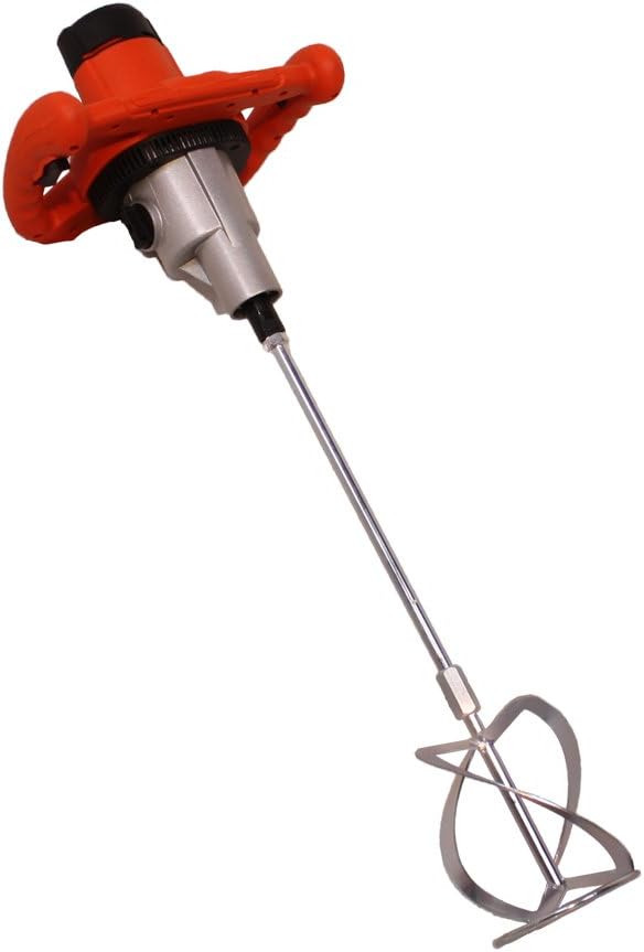 Trapano Miscelatore Mescolatore Con Frusta Per Colla Malta 2200w 700rpm H 1201 - Foto 10
