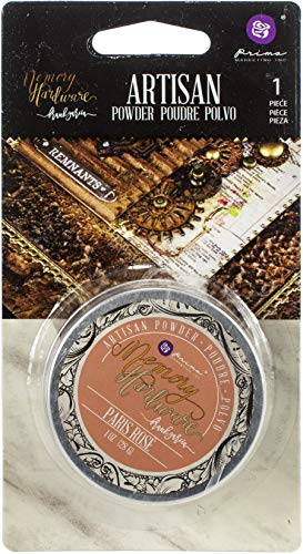 Prima Marketing Memory Hardware Artisan Powder 1oz-Paris Rose