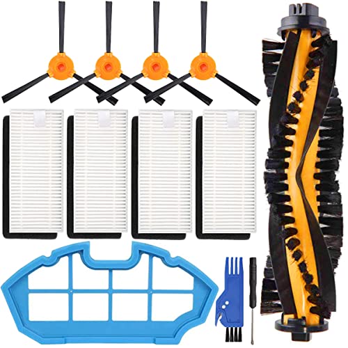 QAQGEAR Piezas de Repuesto aspiradora robótica para Ecovacs DEEBOT N79 N79S DN622 DN622.11 500 N79w...