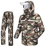 ☂ Design: Hoher Kragen Design, winddicht, doppelte Knopfleiste Design, regensicher, große Tasche Design, bequem und praktisch, das Gesamtdesign des Schrittes, verhindern das Versickern von Wasser.