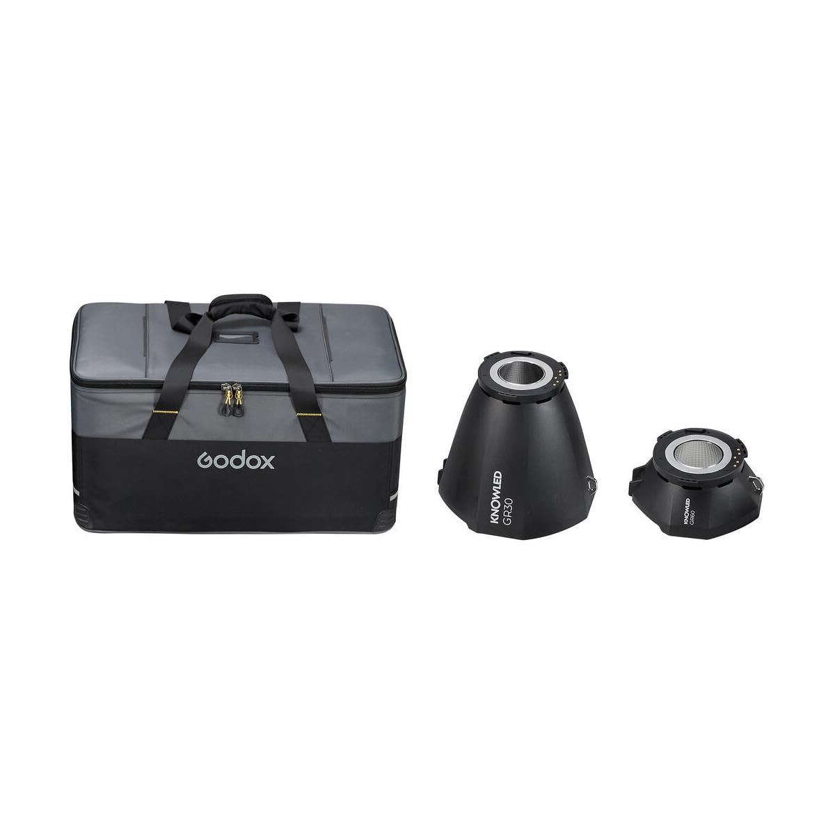 GODOX 30-Degree & 60-Degree Reflector Kit with Bag for MG1200Bi