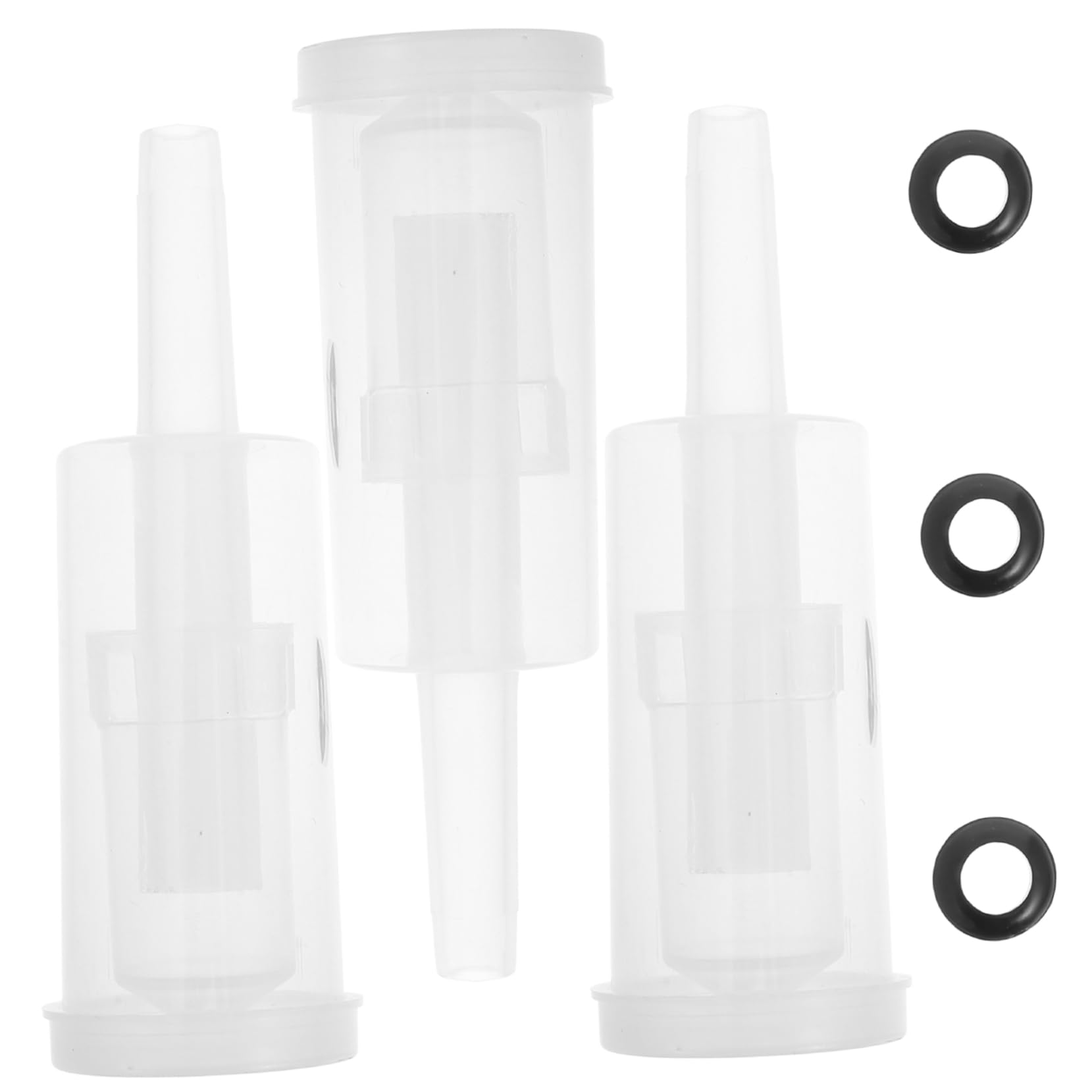 CONGARTENO 6pcs Stopper One-way Valves for Suitable for Wine Honey Wine Easy to Use Material