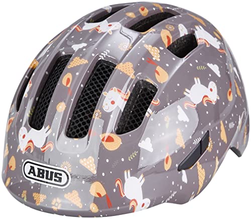 ABUS Kinderhelm Smiley 3.0 - Fahrradhelm mit tiefer Passform,...