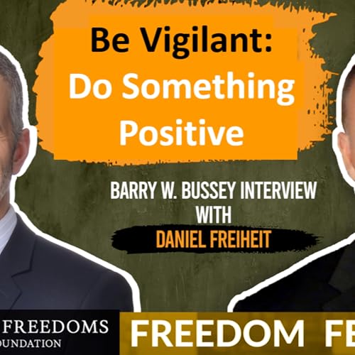 Be Vigilant – Interview with Daniel Freiheit Podcast Por arte de portada