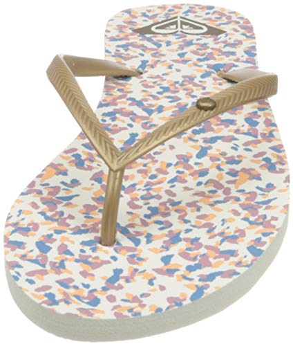 Roxy, BERMUDA PRINT, sandalia básica Hombre, BLANCO/IMPRIMIR, 36 EU