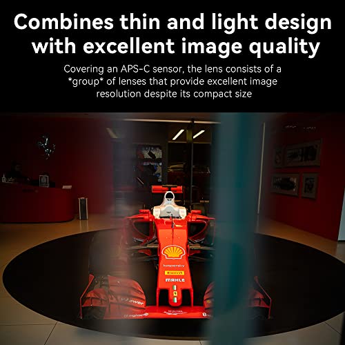 Image of 7artisans 18MM F6.3 Mark II UFO Lens for Fuji Mount, APS-C, Prime Lens, Ultra-Thin Compact Mirrorless Cameras for FUJIFILM XM-H /XP /XE /XA /XT /XS Series