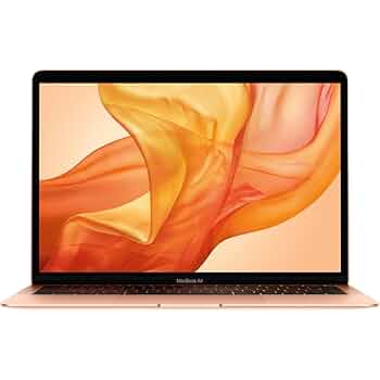 2019年ゴールドアップルApple MacBook Retina Corei5 2019 Apple MacBook Air with 1.6GHz Intel Core i5 (13-inch