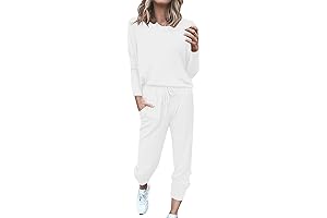 Go Modest Boutique Women's Fall Long Sleeve Pullover and Long Pants Tracksuit