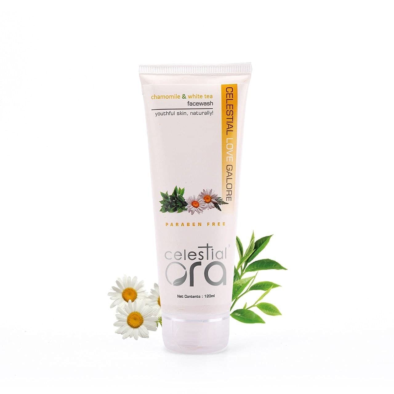 Celestial Ora Natural Face Wash for All Skin Type Face Wash for Woman &Man Chamomile & White Tea face Wash