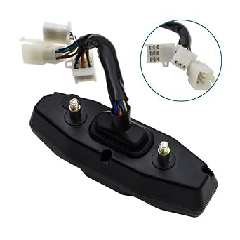 Tachometer Odometer Motorcycles Accessories RPM Tachometer Motorcycle Meter Speed Gauge Tablero Digital Moto Odometer Instrument Universal