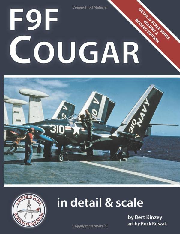 F9F Cougar in Detail & Scale -- Revised Edition (Detail & Scale Series)
