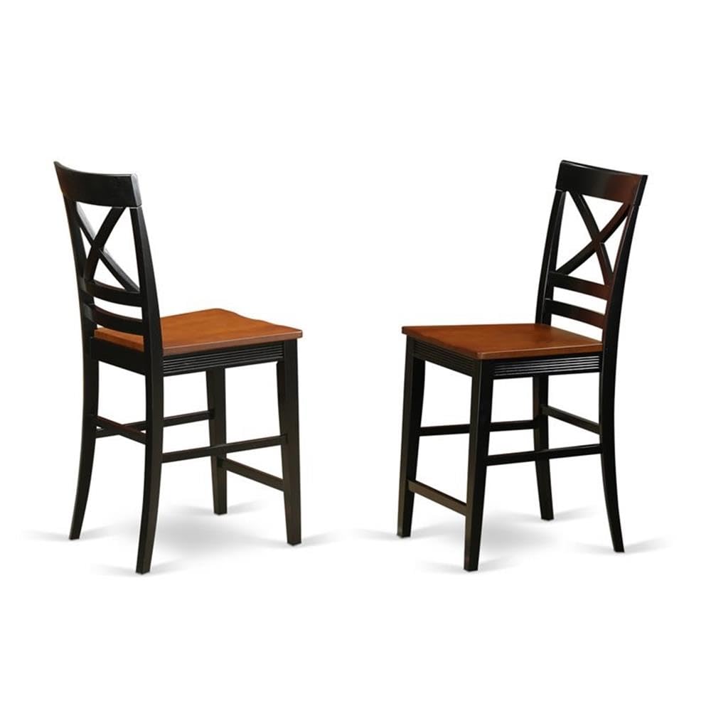Set da 5 pezzi con tavolo e sedie da banco – tavolo alto e sgabello alto 4 banconi.