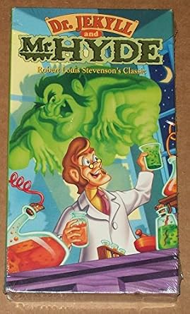 Amazon Com Dr Jekyll And Mr Hyde Robert Louis Stevenson S Classic Full Length Fully Animated Movies Tv
