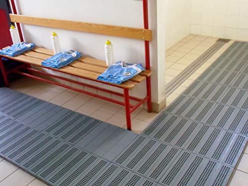 Piastrella in Plastica da Esterno e Giardino 60 x