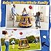 EagleStone Inflatable Floating Basketball Hoop - 47