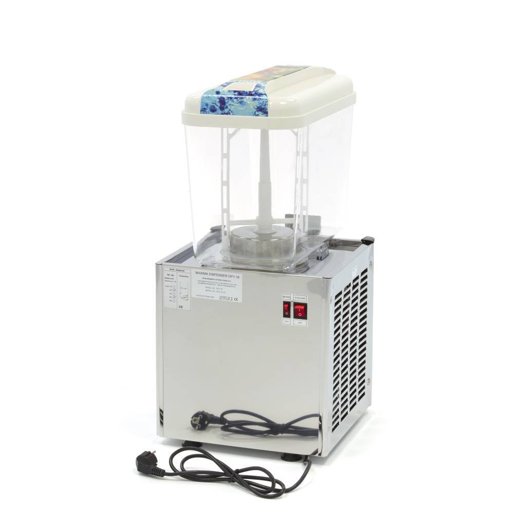 Maxima Distributeur de boisson, électrique, 18 l, avec mécanisme mélangeur