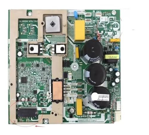 AYTUYKSCV Applicable to Nueva Placa de Aire Acondicionado EU-KFR80W/BP3(IR311+PS21997+SIM6822+Lock).D.13.WP2-1(A Board)