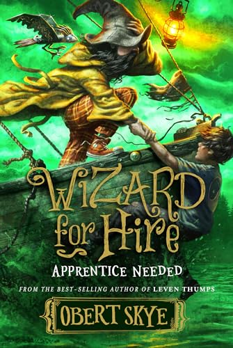 Apprentice Needed (Wizard for Hire)