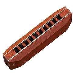Harmonica Diatonic harmonica 10 trous Blues harpe Rose bois couvercle plaque phosphore bronze Anches C instruments… - Les Beatles, Paul McCartney, John Lennon, RIngo Starr, George Harrison Harmonica Diatonic harmonica 10 trous Blues harpe Rose bois couvercle plaque phosphore bronze Anches C instruments… – Image 4