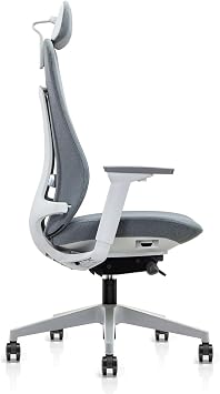 xDrive XD-1012 Mesh Head Office Gray