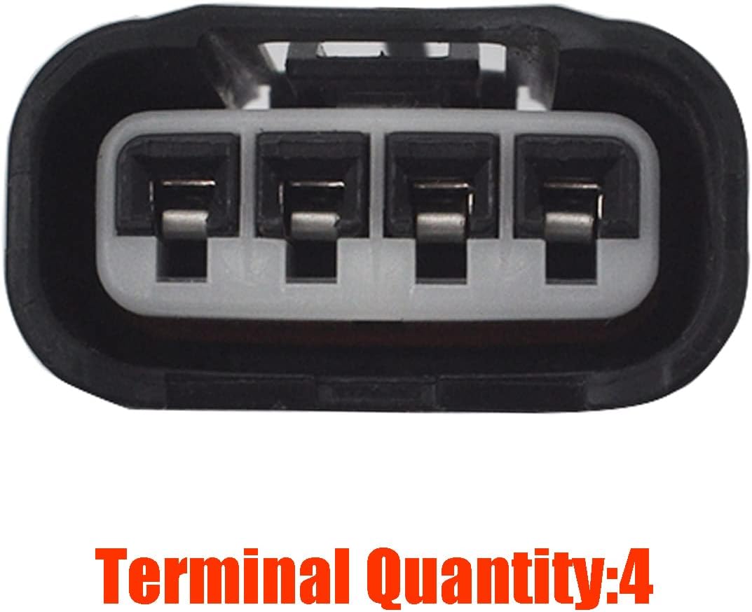 Ignition Coil Connector Plug Harness 8pcs Compatible with Jaguar 1999-2009 XF XJ8 XJR XK XK8 XKR, for Land Rover LR3 Ranger Rover for Cadillac & Buick, for Volvo S80 S90 XC90, for Toyota & Lexus, V8
