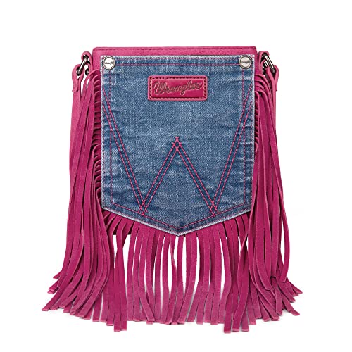 Image of Wrangler Small Doctor Bag for Women Vintage Satchel Bag Western Handbags with Wide Strap