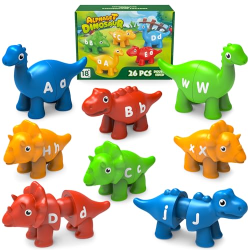 26PCS Dinosaur Alphabet Learning Toys - image 1