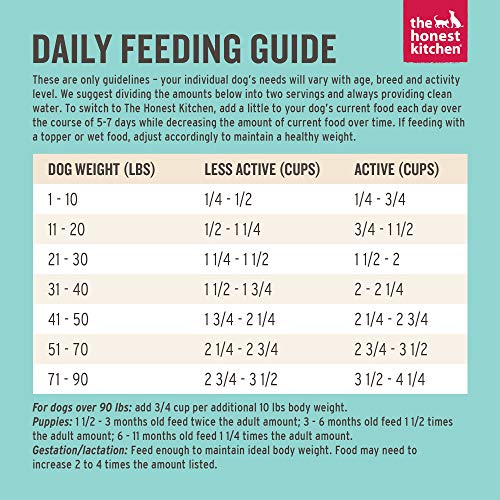 The Honest Kitchen Whole Food Clusters Whole Grain Chicken & Oat Dry