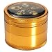 Produktbild Grinder Black Leaf 4-tlg - Schrumpfköpfe -