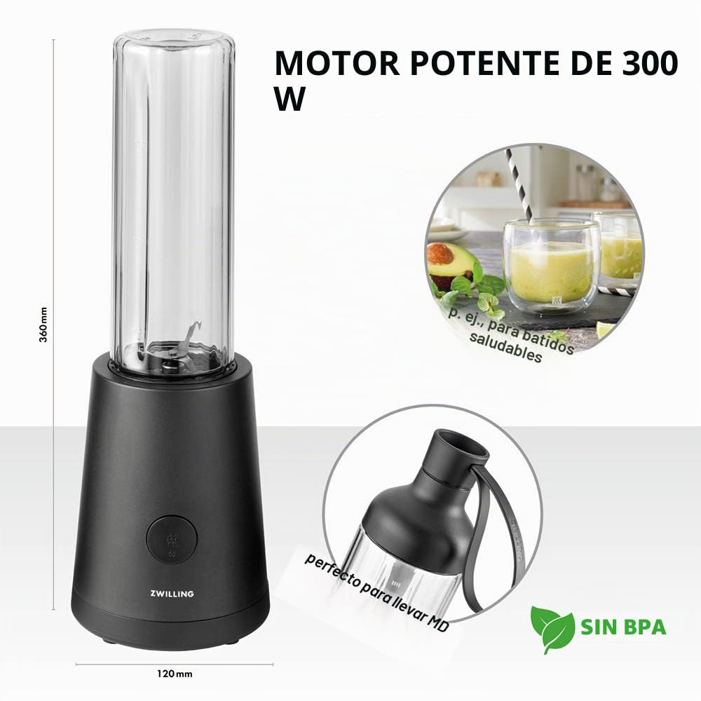 Zwilling Batidora de vaso personal