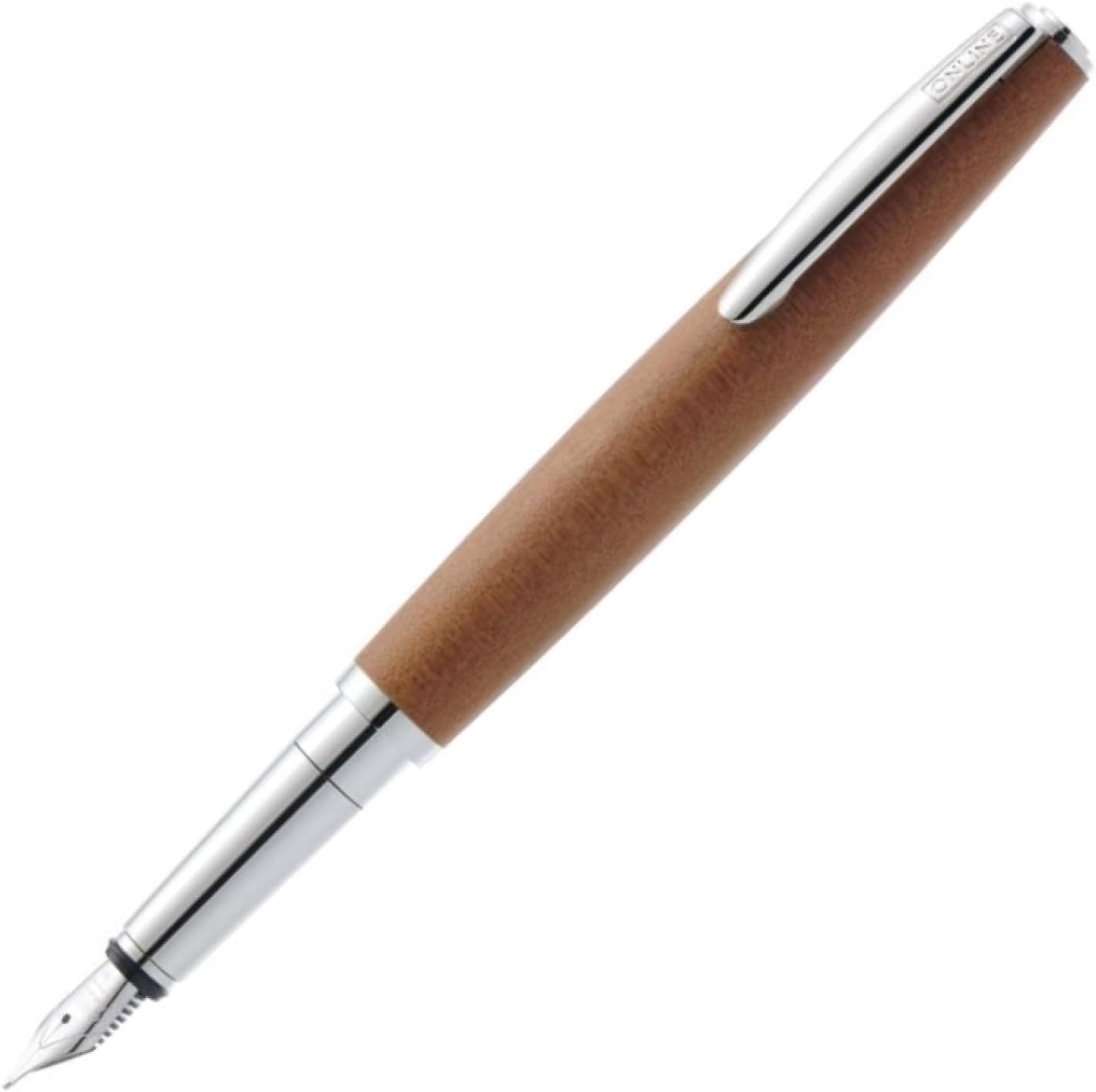 ONLINE Schreibgeräte GmbH Timeless Wood Set Fountain pen, Certificate English (ON38905)