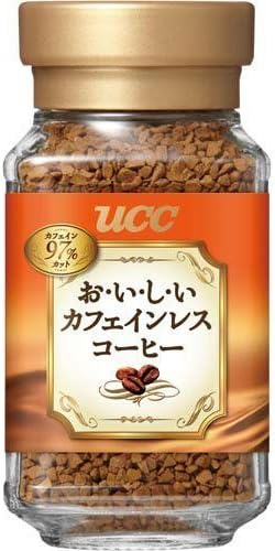 ＵＣＣ おいしいカフェインレスコーヒー瓶４５ｇ×３