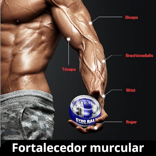 Gyro Ball Bola De Fortalecimento Muscular GyroBall Bola de Iniciação Automática Pwer Ball Fortaleced