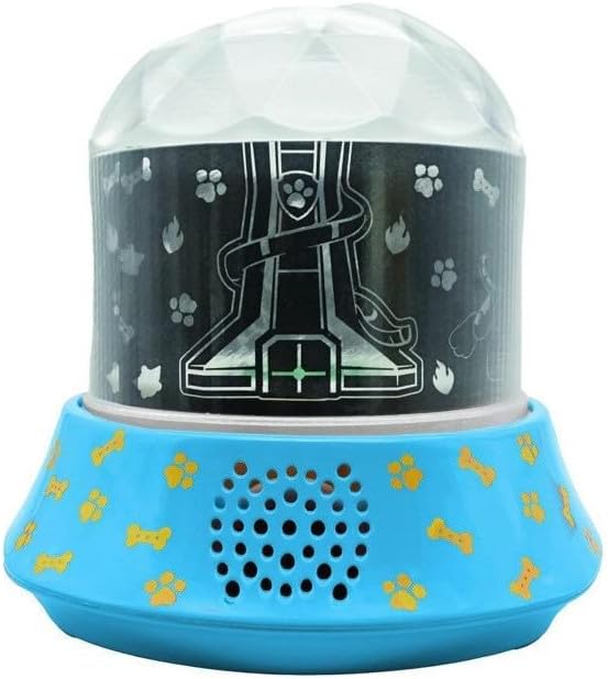 – Lexibook, Paw Patrol, Nightlight with speaker, Projections of the Paw Patrol universe, Kaleidoscopic lights on the ceiling, Speaker with auxiliary plug, Rechargeable, NLJ035PA