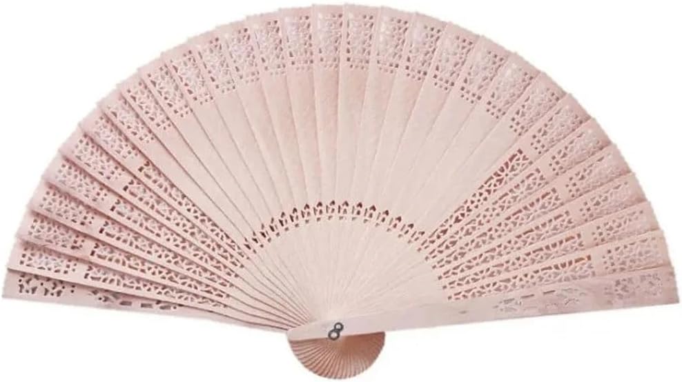 Wedding Wood Folding Hand Fan Hand Fan Banquet Souvenir Decoration Fans Birthday Party Decor(Purple,10pcs)