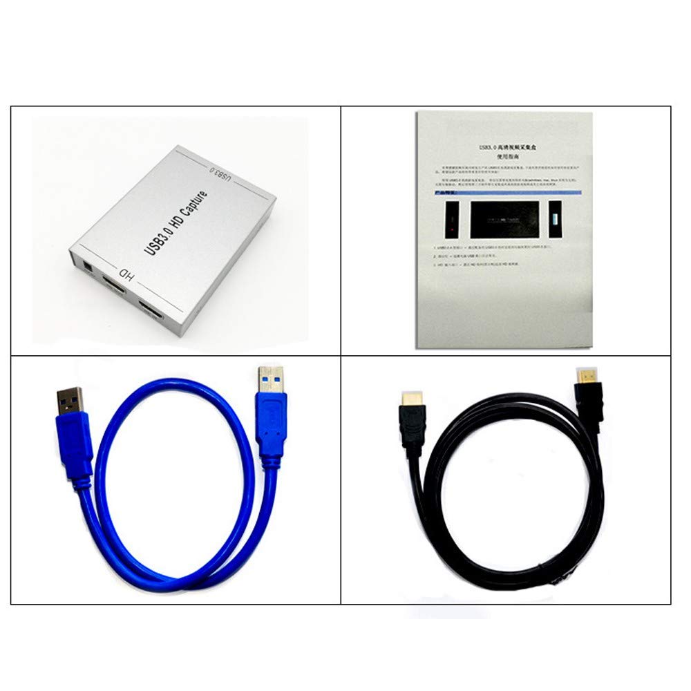 Carte de capture de jeu vidéo USB 3.0 pour boîte de capture de jeu de boîte de diffusion en direct
