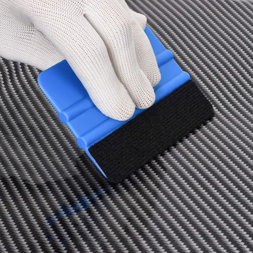Image of Hodaqe Felt Edge Squeegee Applicator Set, 4, 5, 6 Inch