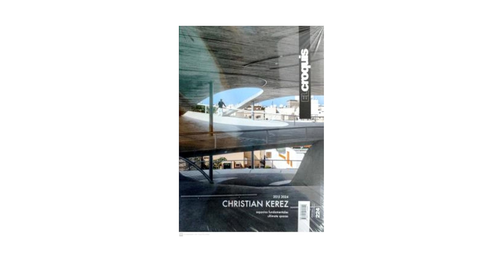 EL CROQUIS Christian Kerez特集号 El Croquis 224: Cristian Kerez – Canadian Centre for