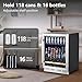 Beverage Fridge 24 Inch Beverage and Wine Cooler Built-in or Freestanding - 120 Cans & 16 Bottles Capacity Wine Refrigerator Cooler