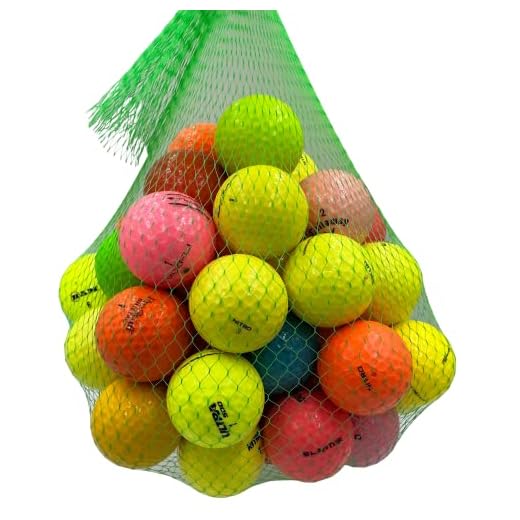 Golf Ball Planet Mixed Used Balls