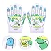 GLEAVI 1 Pair Reflexology Gloves Household Acupoint Massage Gloves Women Convenient Hand Therapy Gloves