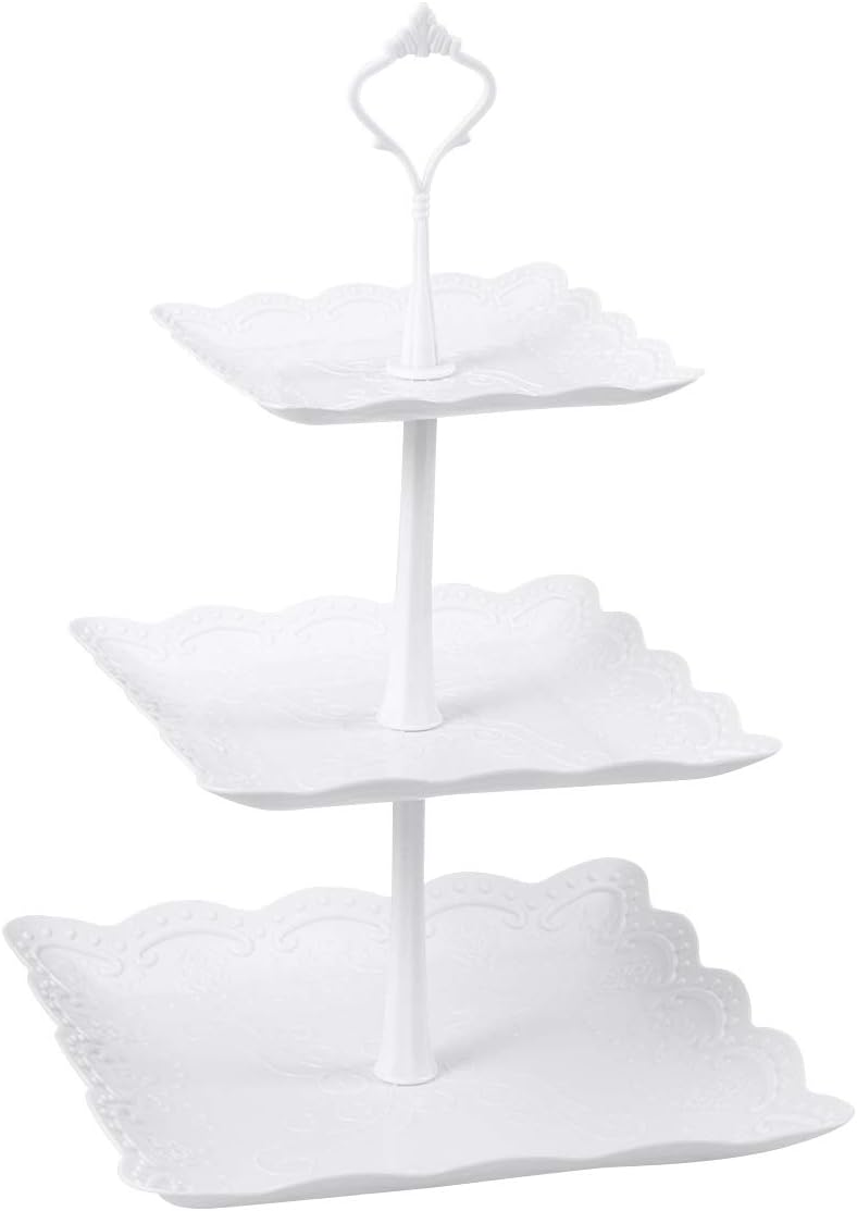 stand di torte per il tea party