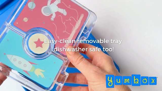 Amazon.com: Yumbox Snack Box - 3 Compartment - Leakproof Bento