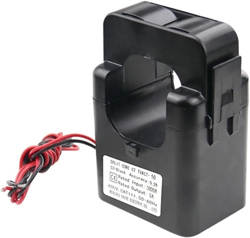 KCT50 300A 800A 1000A 1500A 2000A 変流器 低電圧スプリットコア 電流変圧器(800A (5A))